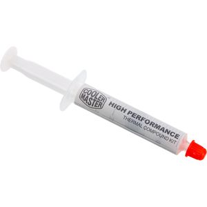 Cooler-Master Wärmeleitpaste Thermal Compound Kit, für CPU, GPU, nicht elektrisch leitend, 2,37 g, HTK-002-U1-GP