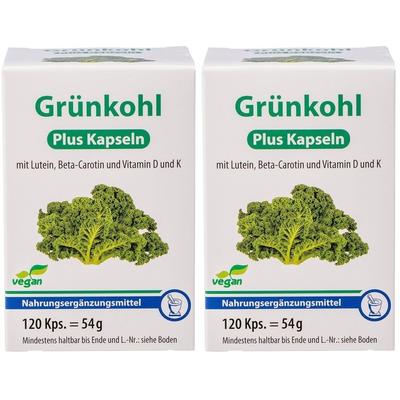 Grünkohl Plus Kapseln 2x 2x120 St