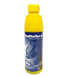 Scottoiler Traditional Scottoil, Scottoiler Inhalt: 250 ml, Scottoiler Fülladapter: Ohne Fülladapter