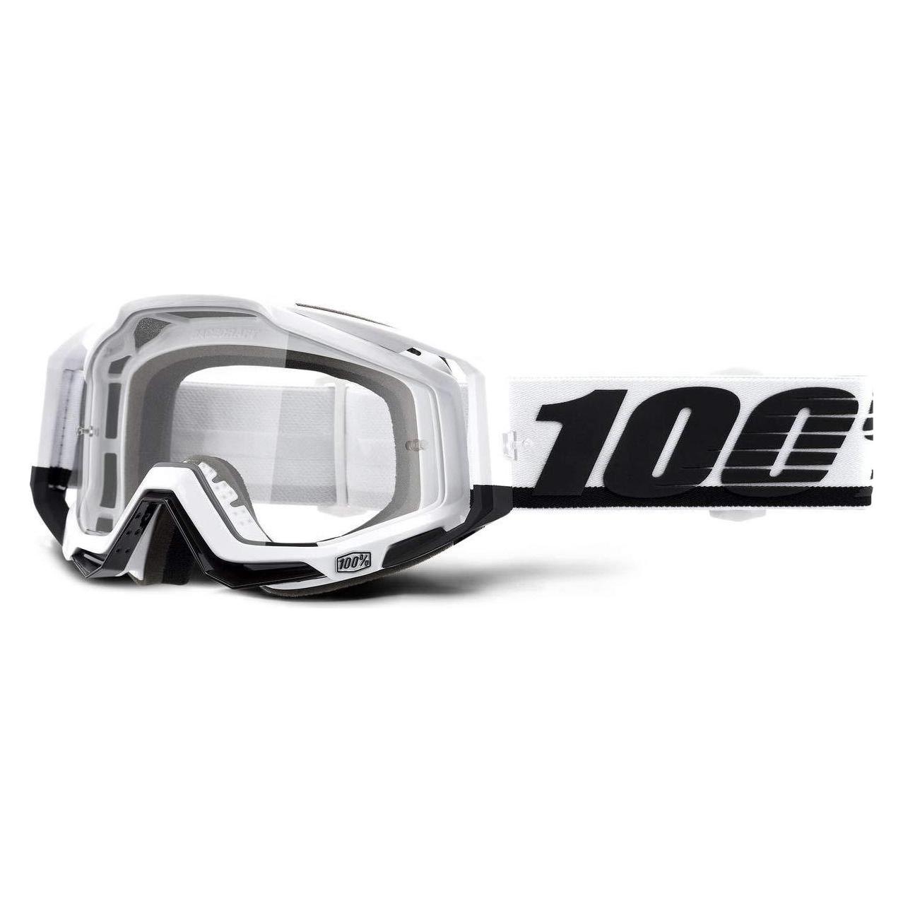100% 1 Unisex Racecraft Schutzbrille, Stuu, Einheitsgrösse (308689-uniw)