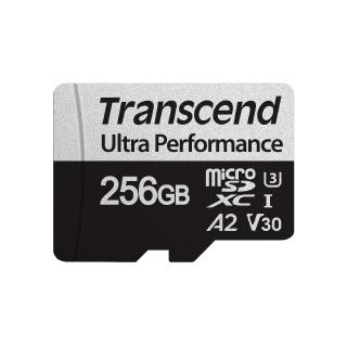 256GB Transcend microSD Card SDXC USD340S w/Adapter