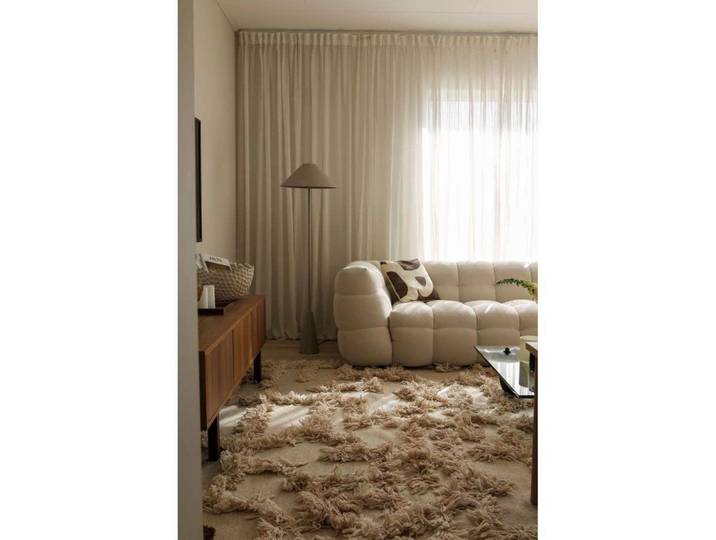 Cannes vloerlamp Mud - Globen Lighting - Woonkamer - Designer - Metaal - 1 lamp