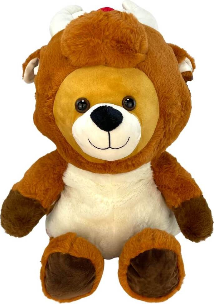 BEMIRO Rentier Teddy Design knuffel, ca. 50 cm