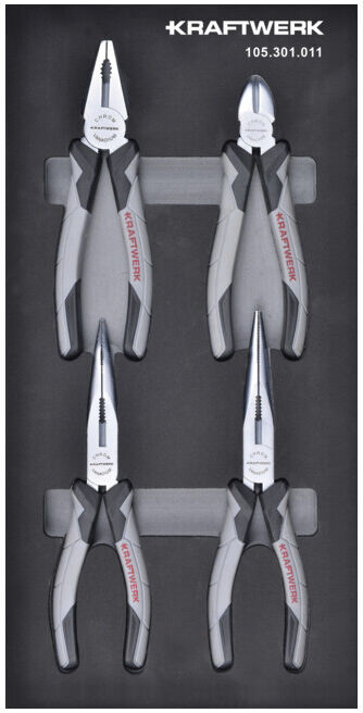 Kraftwerk Ensemble de clés 4 pièces 20x40 Insert (105.301.011)