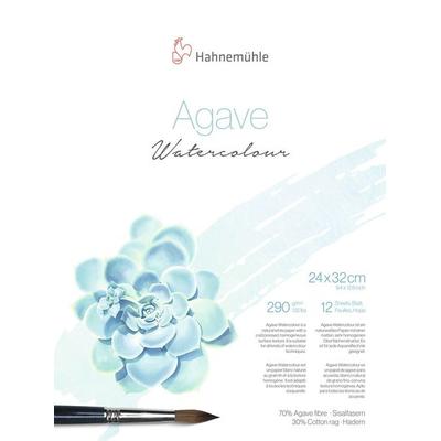Hahnemühle Papier Agave Watercolour, 24 x 32 cm, 290 g/m²