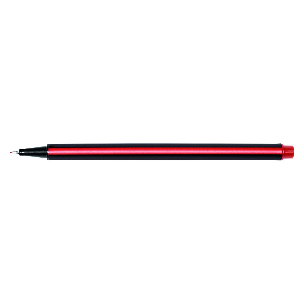 Q-Connect Fineliner Triangular (12x) (KF18049)