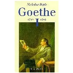 Goethe Gesamtwerk, Biografien von Nicholas Boyle