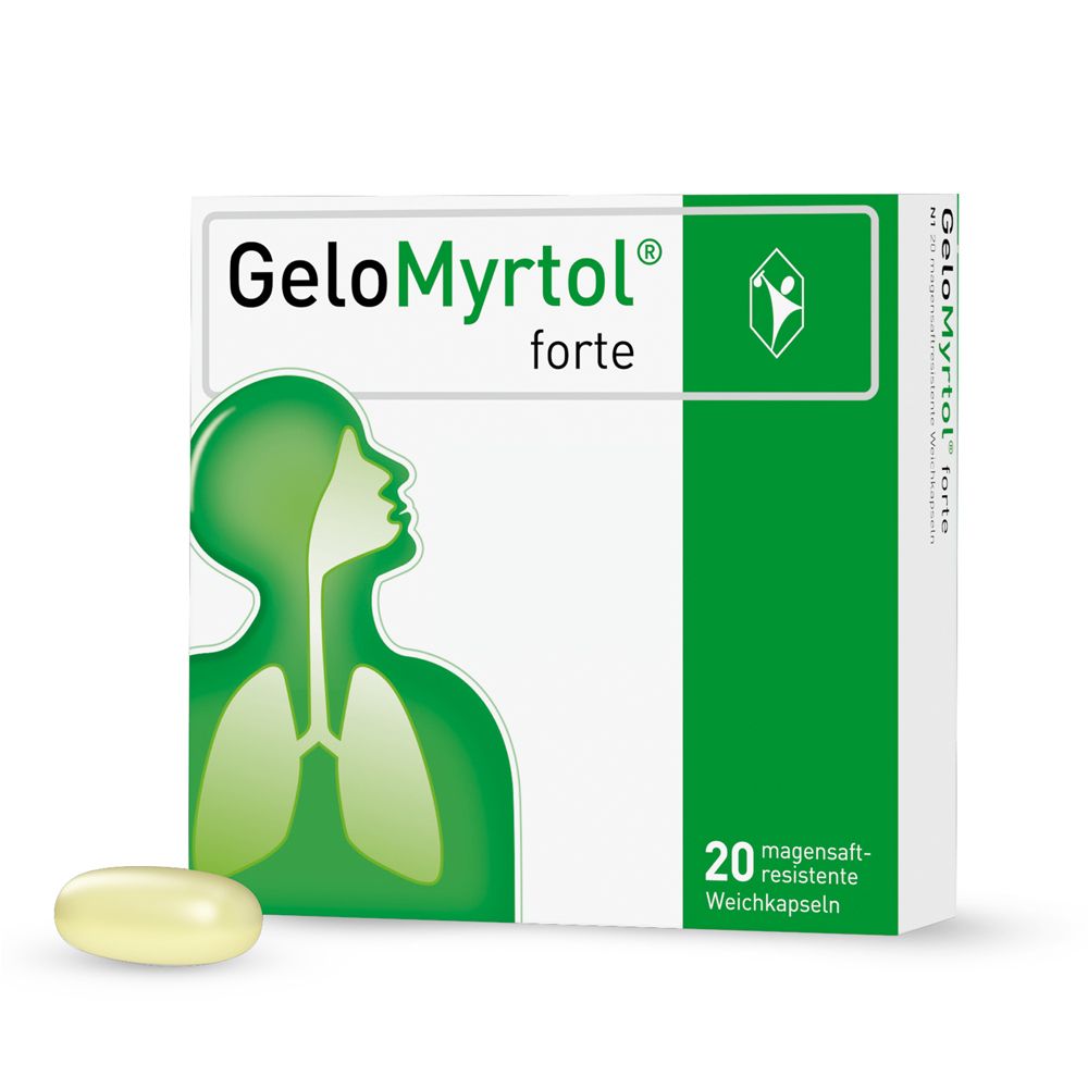 Gelomyrtol forte magensaftresistente Weichkapseln 20 St