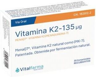 Vitalfarma Vitamin K2-7 30 Tabletten