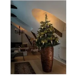 Konstsmide, Lichterkette, Weihnachtsbaum-Beleuchtung (9.10 m)
