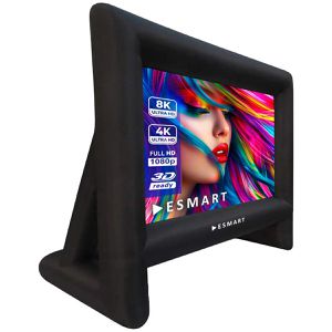 ESMART Beamer-Leinwand PUBLIC AIR 16, 135 Zoll, 302 x 168 cm, Format: 16:9, aufblasbar