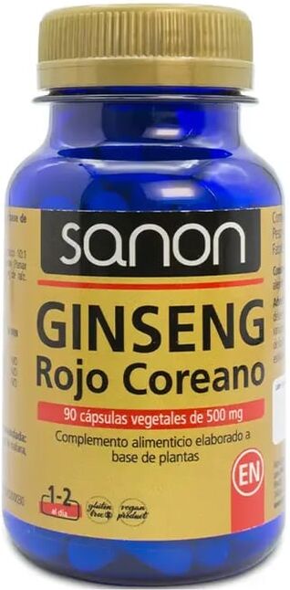 Sanon Ginseng Rojo Coreano 90 Caps