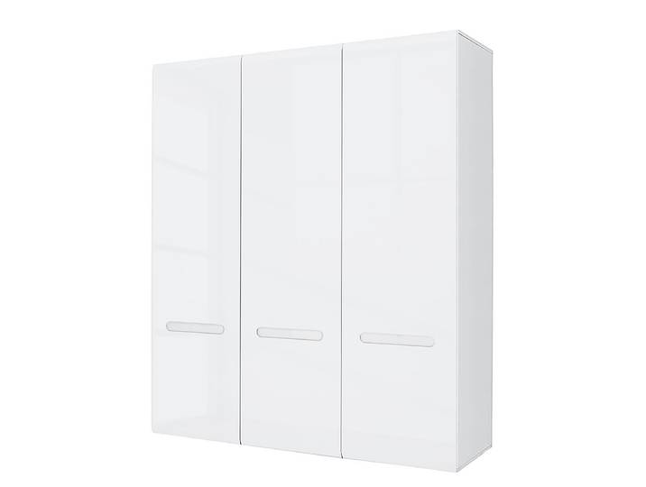 Armoire à portes battantes Mathan 180cm Blanc