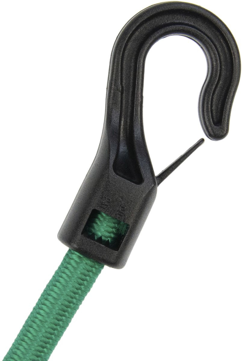 Afdekzeilwinkel Kunststof musketonhaak 4mm 10 stuks