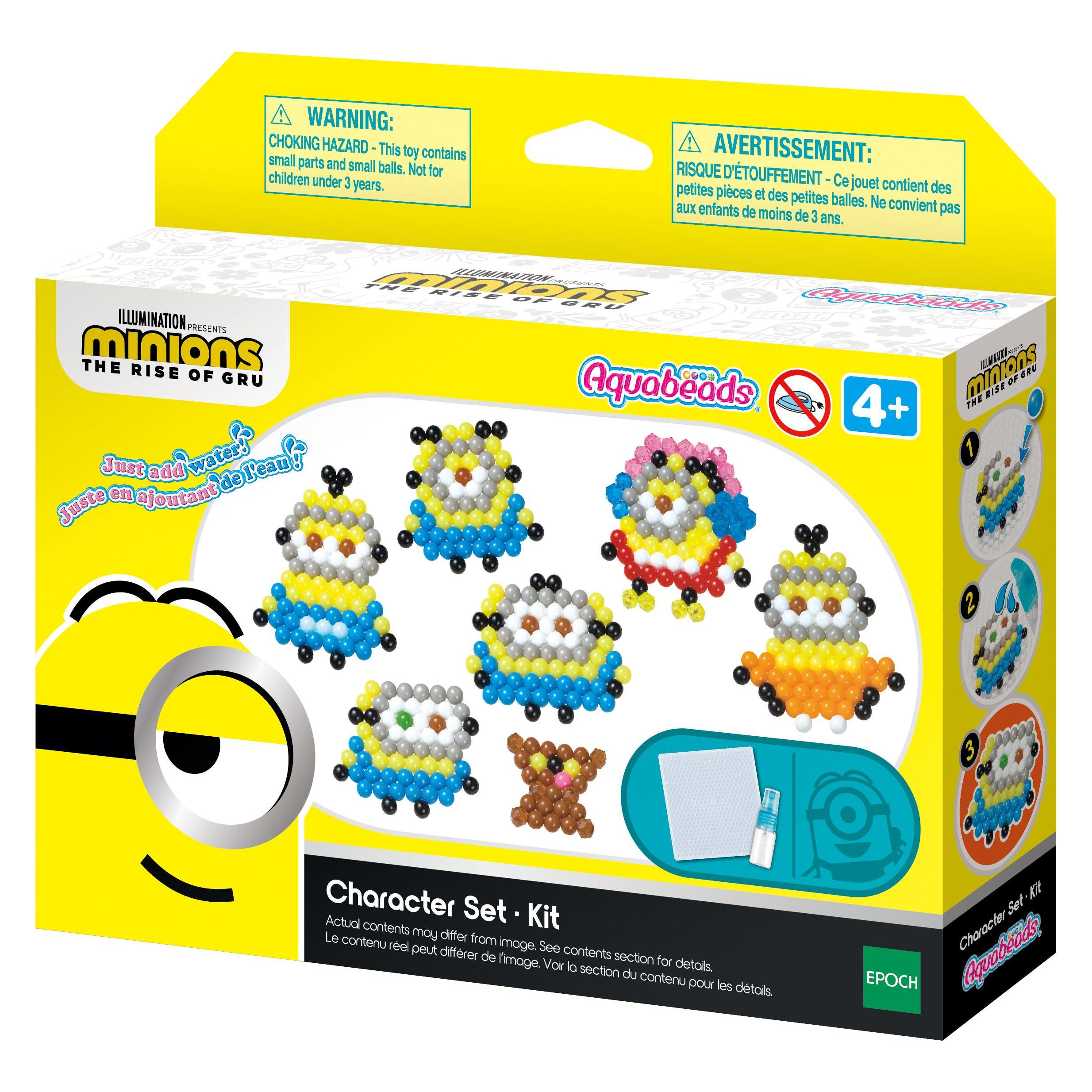 Aquabeads 31605 AQB - Minions: Come Gru Diventa Cattivissimo Character Set (21921)