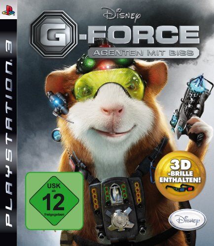 Disney - G-Force - Agenten mit Biss - Preis vom 02.10.2026 23:42:20 h