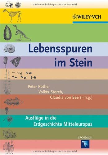 Peter Rothe - Lebensspuren im Stein: Ausflüge in die Erdgeschichte Mitteleuropas - Preis vom 13.10.2026 19:28:25 h