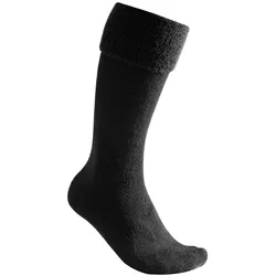 Woolpower Wildlife Kniestrumpf 600 g - 40-44 - black