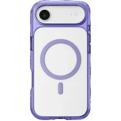 Laut Crystal Matter X Case für Apple iPhone Air, Lila, iPhone Air, Lila, L IP25C CMX PU (Apple iPhone 17), Smartphone Hülle, Violett, Transparent