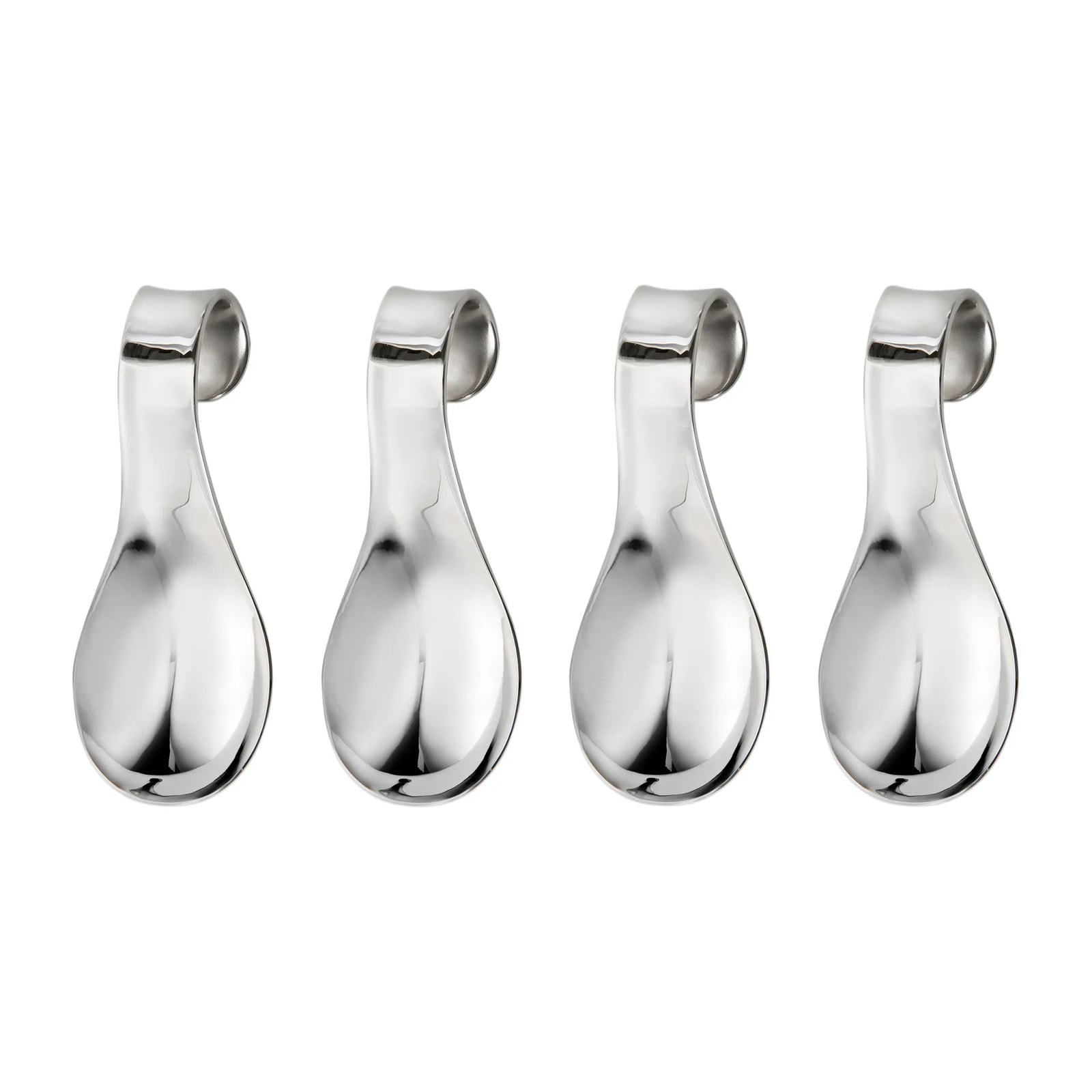 Robert Welch Radford Amuse Bouche lepel 4-pack Roestvrij staal