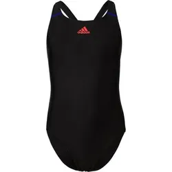 ADIDAS Kinder Badeanzug GOLDAP, Größe 116 in Schwarz Schwarz