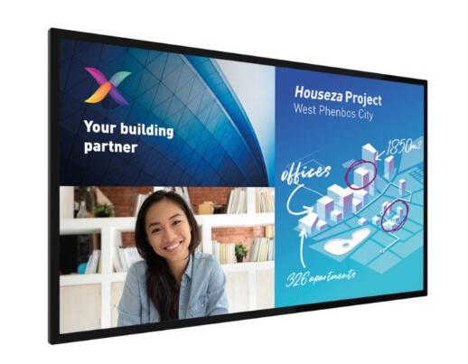 Philips 86BDL8051C Signage Touch-Display 218 cm 86 Zoll 86BDL8051C/00
