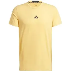 ADIDAS Herren Shirt Designed for Training Workout, Größe XXL in Braun Braun