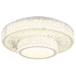 Globo LED-Deckenleuchte Mucky Alu, Eisen, Stahl & Metall