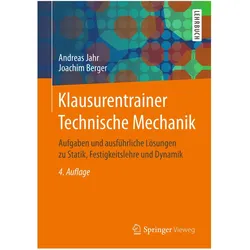 Klausurentrainer Technische Mechanik, Fachbücher von Joachim Berger, Andreas Jahr