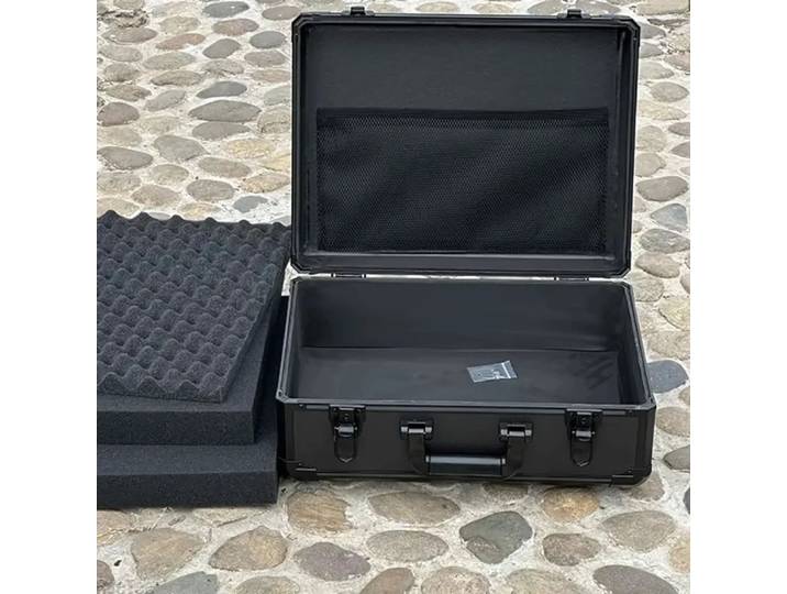 Coffres de rangement pour outils-cadre en alliage d'aluminium, boîtes de Protection de sécurité pour équipements portables professionnels
