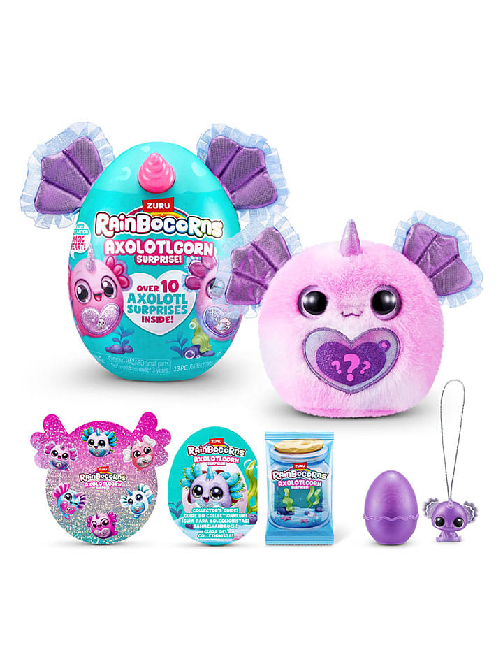 Rainbocorns Plüschfigur "Axolotlcorn" (Überraschungsprodukt) - ab 3 Jahren - onesize