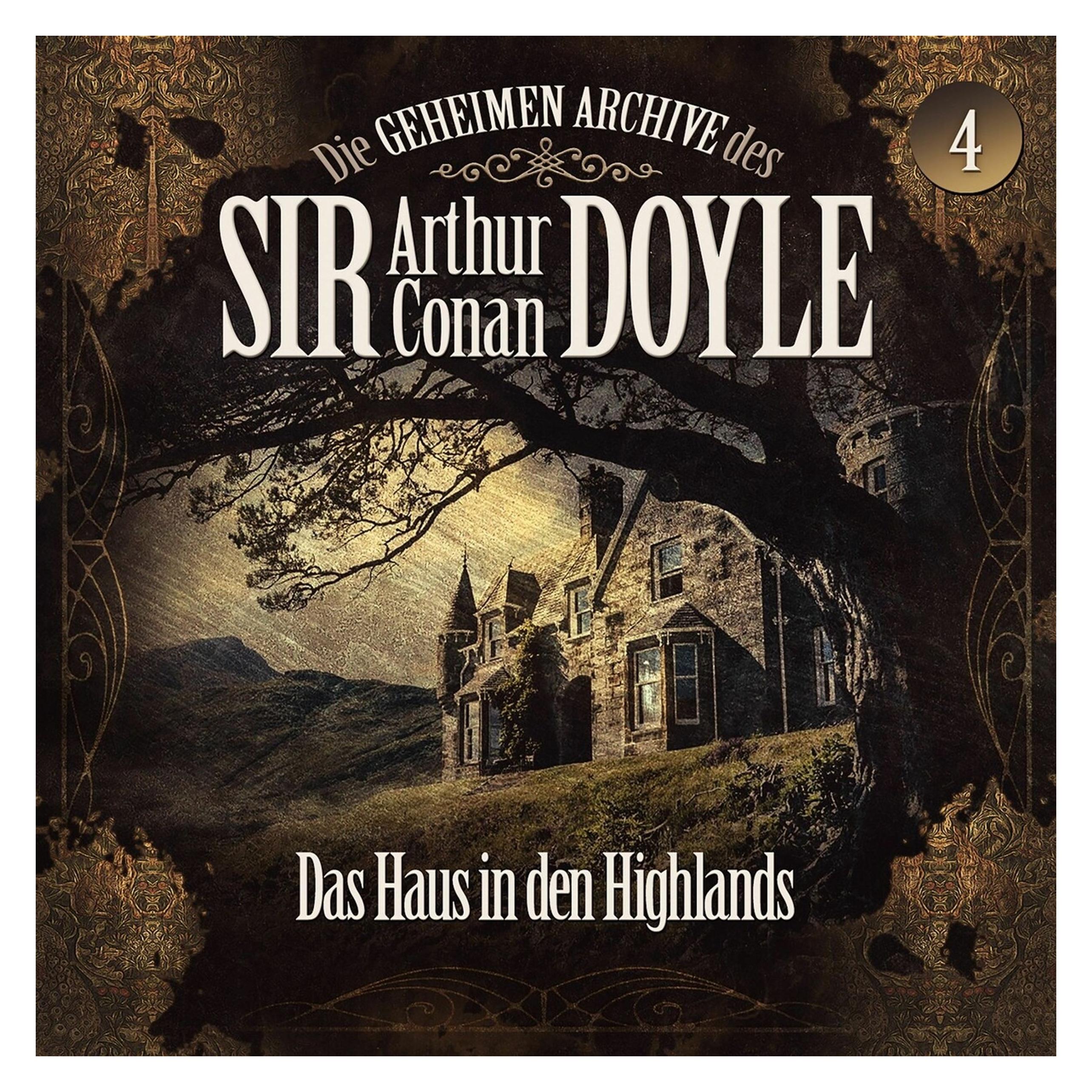 Phonag 04: Das Haus In Den Highlands (Die Geheimen Archive des Sir Arthur Conan Doyle, Deutsch) (53796746)