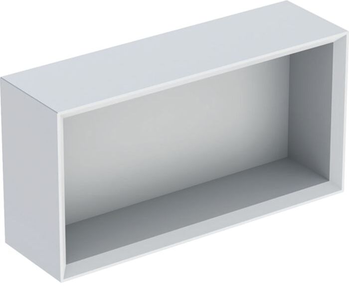 Geberit iCon Wandbox 502322013 45x23,3x13,2cm, rechteckig, weiß/matt lackiert