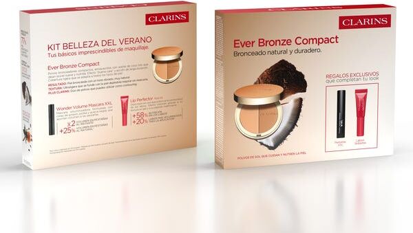 Clarins Cofre Ever Bronze Compact