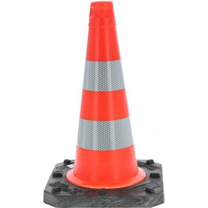 UvV Leitkegel Bigfoot, UVBF502C, Höhe 50cm, mit RA2/C Reflexfolie, orange