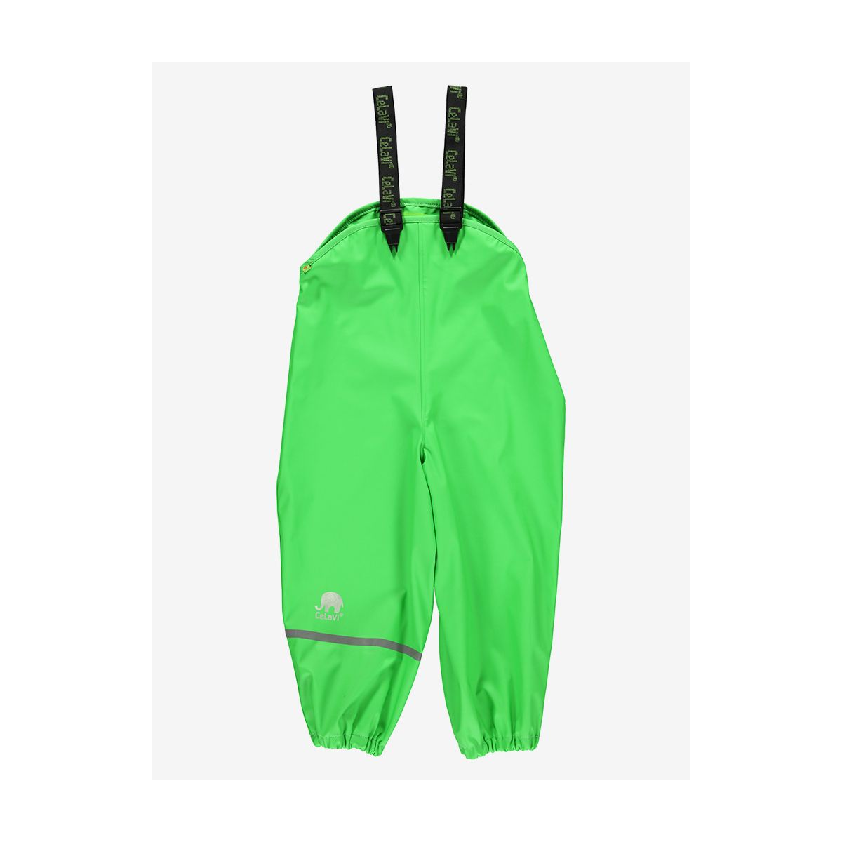 Celavi Rainwear Pants -solid PU grün (974) 130 1155-974-130