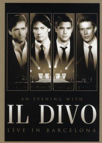 Il Divo - Il Divo - An Evening With Il Divo - Live in Barcelona (+ Audio-CD) - Preis vom 08.10.2026 07:26:42 h