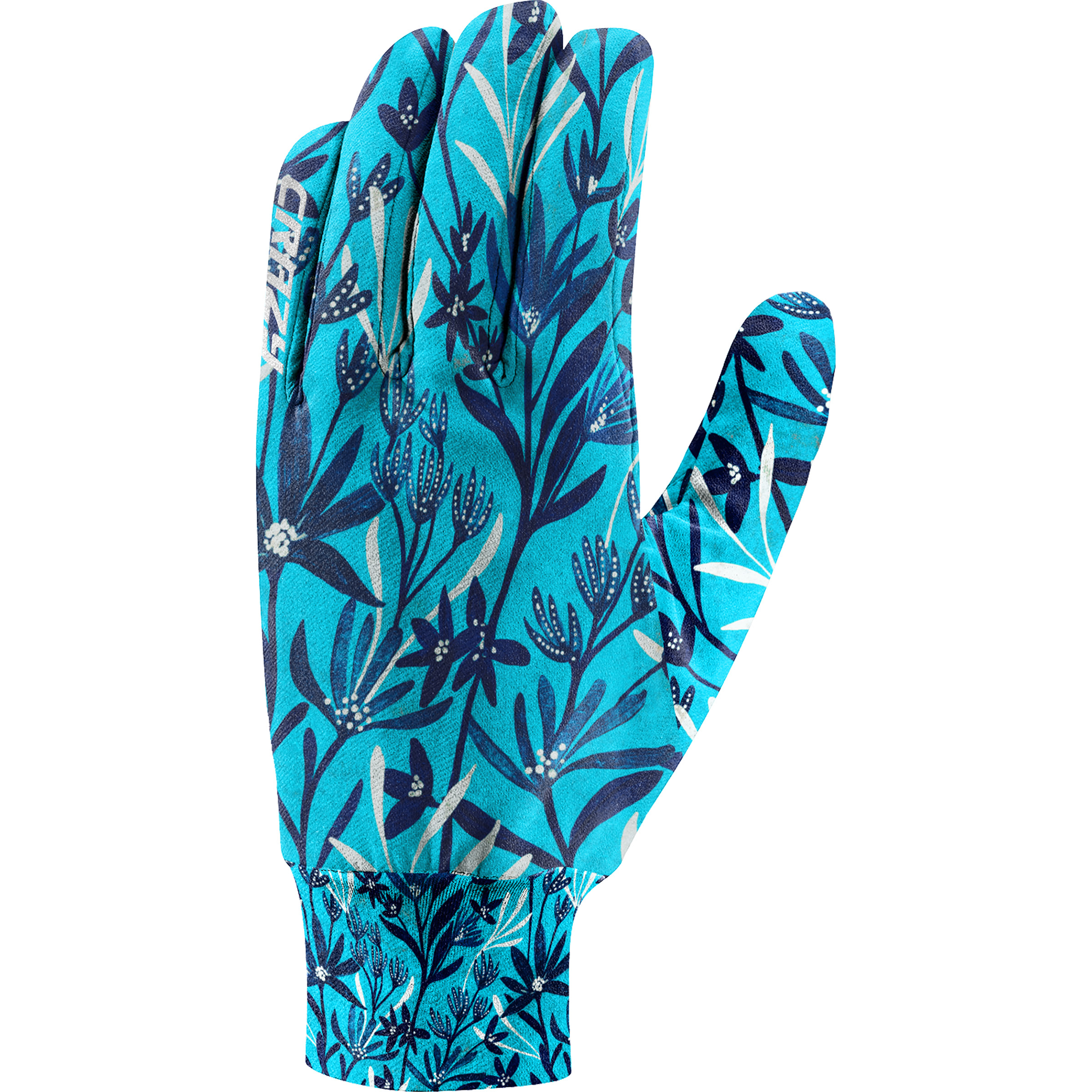 Crazy Touch Fingerhandschuhe blau Größe S Camping Elastisch