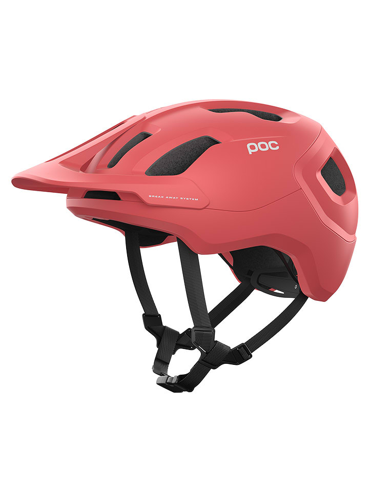 POC Fahrradhelm "Axion" in Koralle - 51-54 cm