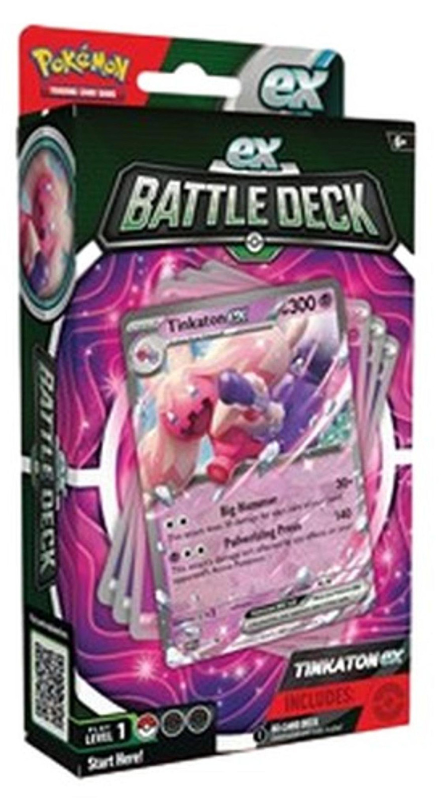 Pokemon Tinkaton ex Battle Deck van The Pokemon Company