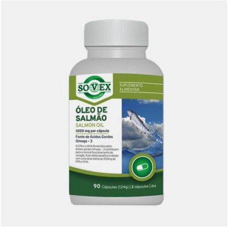 SOVEX® OLEO DE SALMAO 1000mg 90 CAPSULAS SOVEX