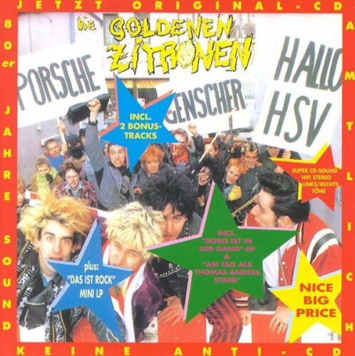 die Goldenen Zitronen - Porsche, Genscher, Hallo HSV (inkl. 2 Bonus-Tracks) - Preis vom 11.10.2026 03:10:56 h
