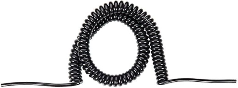 Bachmann Spiralleitung PUR 5x1,5/1,0m sw 693.181)