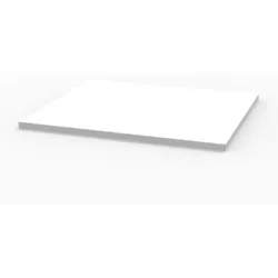 Sanipa Arbeitsplatte AP06701, Weiss-Matt 19x602x521, AP06701 AP06701