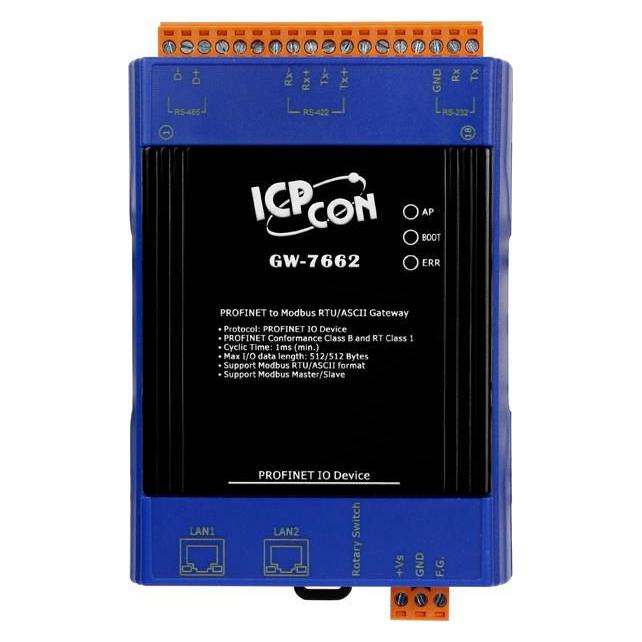 Moxa Profinet To Modbus Rtu/Ascii G (48058)