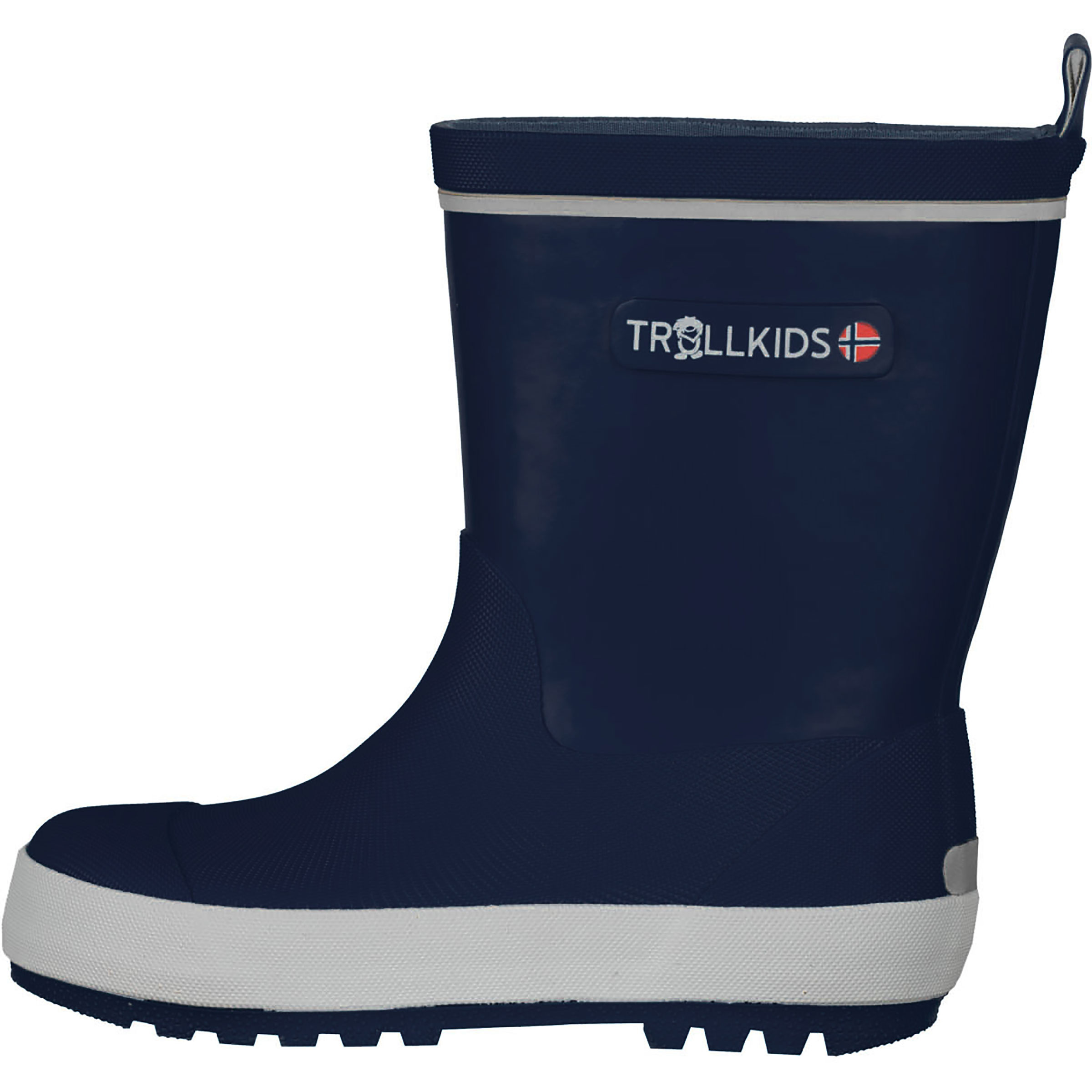 Trollkids Lysefjord Gummistiefel Kinder Gummistiefel blau Größe 34 Lifestyle