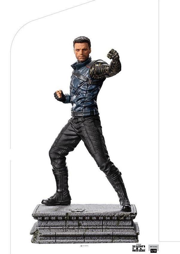Iron Studios The Falcon and the Winter Soldier Bucky Barnes 1/10 Scale Statue