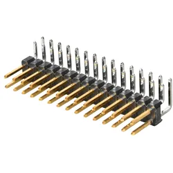 MPE 088-2-030 - Stiftleisten 2,54 mm, 2X15, gewinkelt