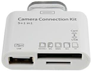 New Mobile Camera Connection Kit iPad