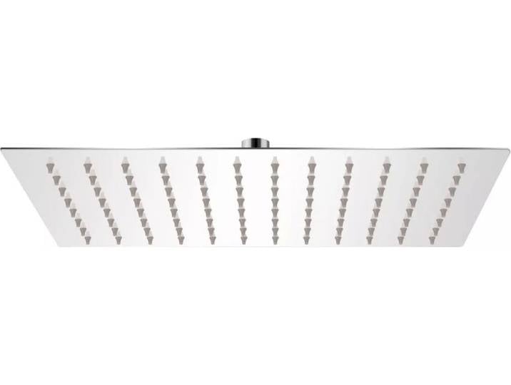 vidaXL Douche de pluie acier inoxydable 20x30 cm Rectangulaire